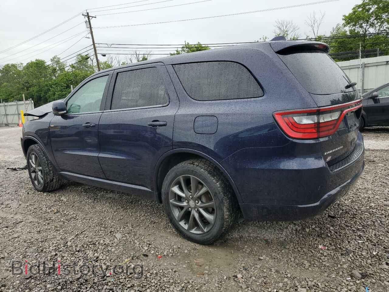 2018 DODGE DURANGO - VIN: 1C4RDJDG5JC160416 - Фото 2