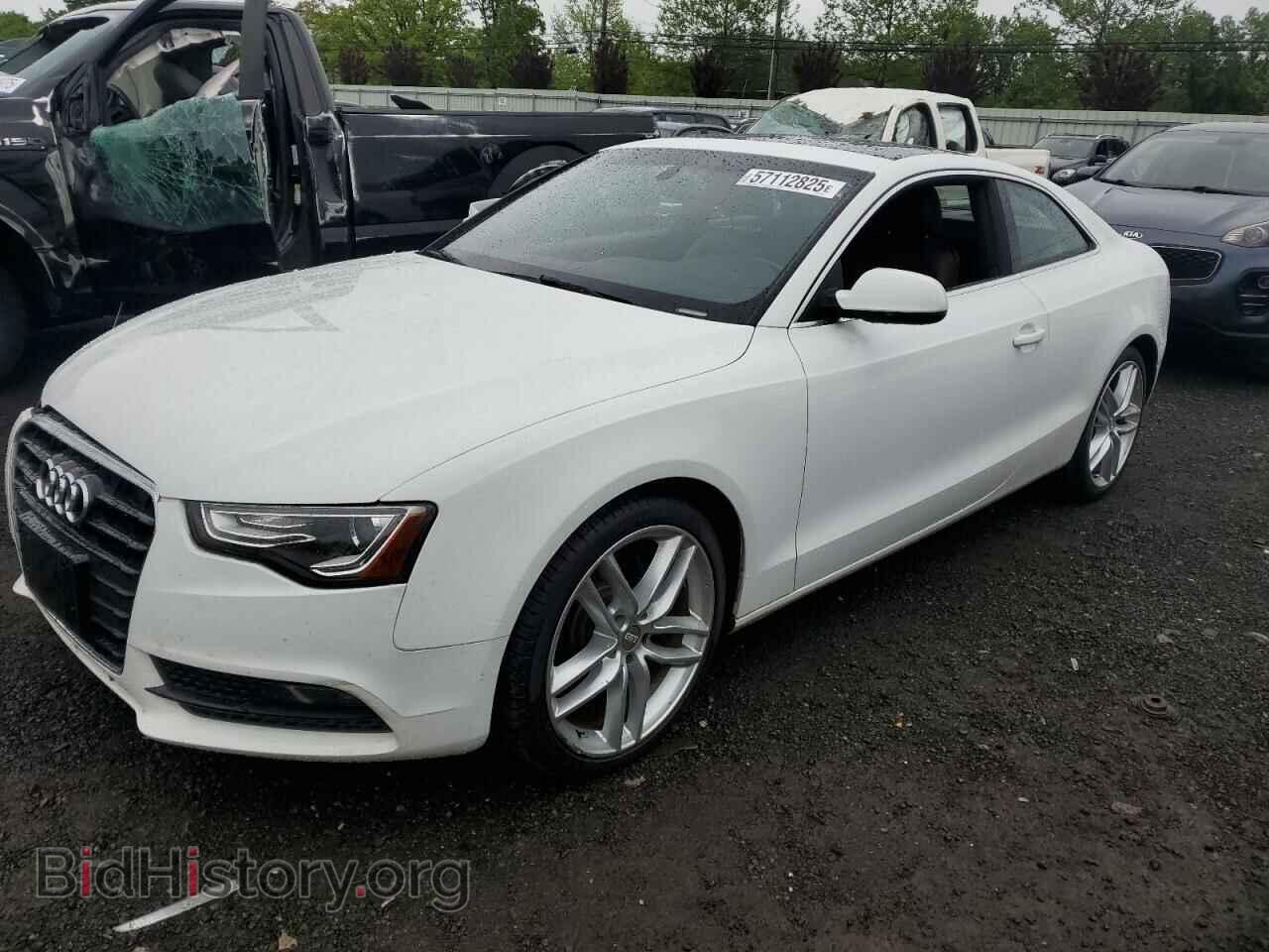Фотография WAULFAFR3DA036589 - AUDI A5 2013