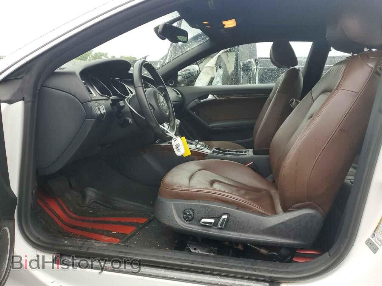 2013 AUDI A5 - VIN: WAULFAFR3DA036589 - Фото 7