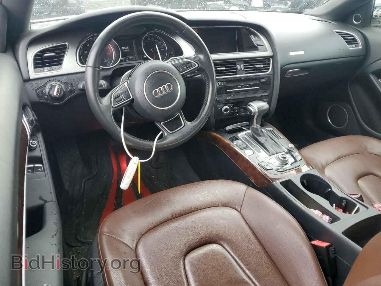 2013 AUDI A5 - VIN: WAULFAFR3DA036589 - Фото 8