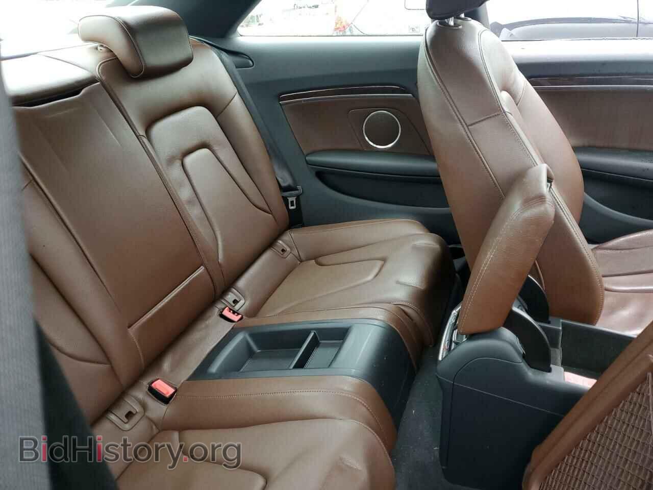 2013 AUDI A5 - VIN: WAULFAFR3DA036589 - Фото 10