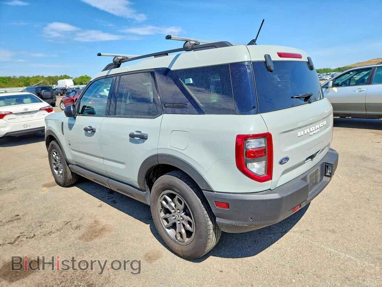 2024 FORD BRONCO - VIN: 3FMCR9B66RRF34721 - Photo 2