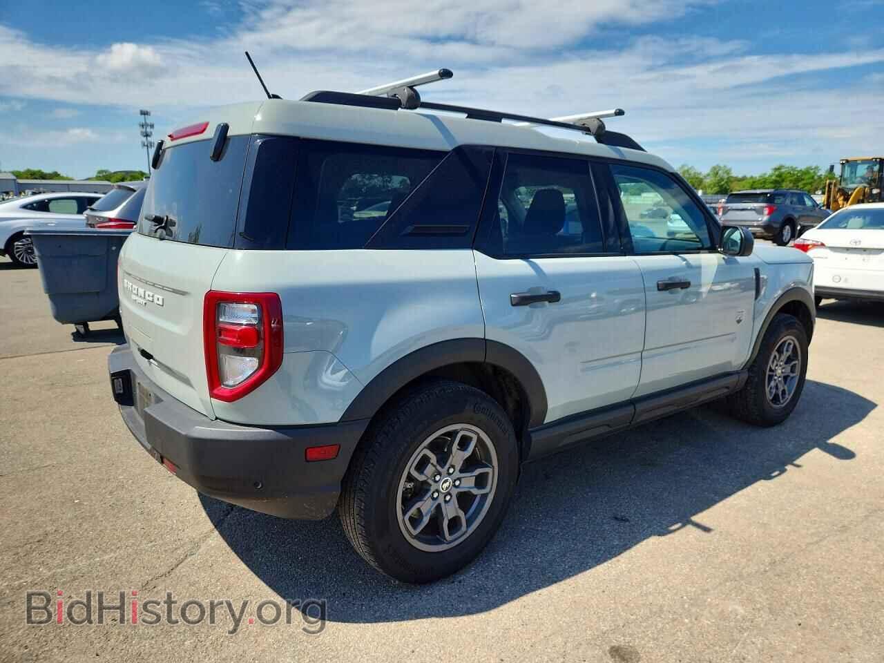 2024 FORD BRONCO - VIN: 3FMCR9B66RRF34721 - Photo 3