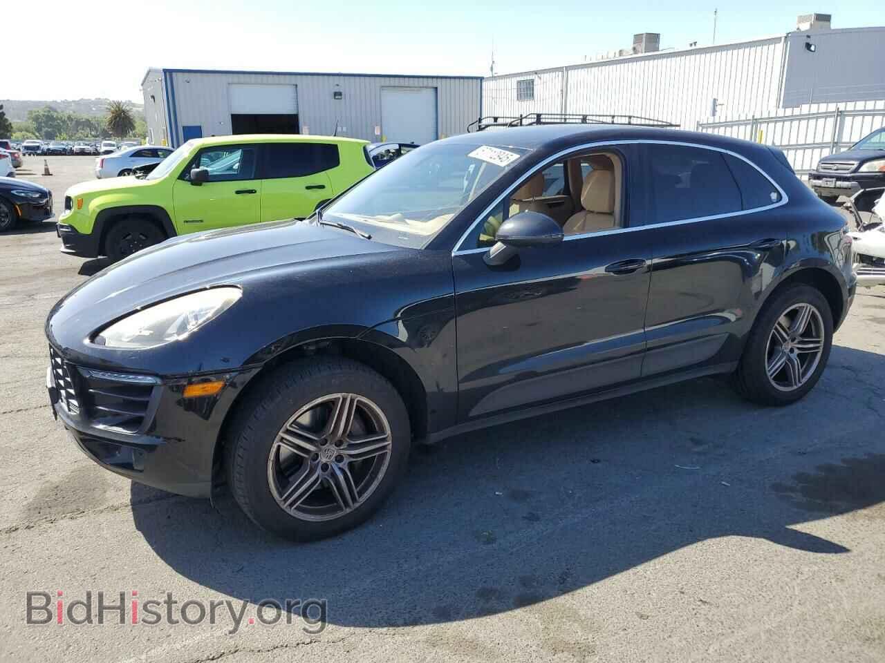 Фотография WP1AB2A58FLB57608 - PORSCHE MACAN 2015
