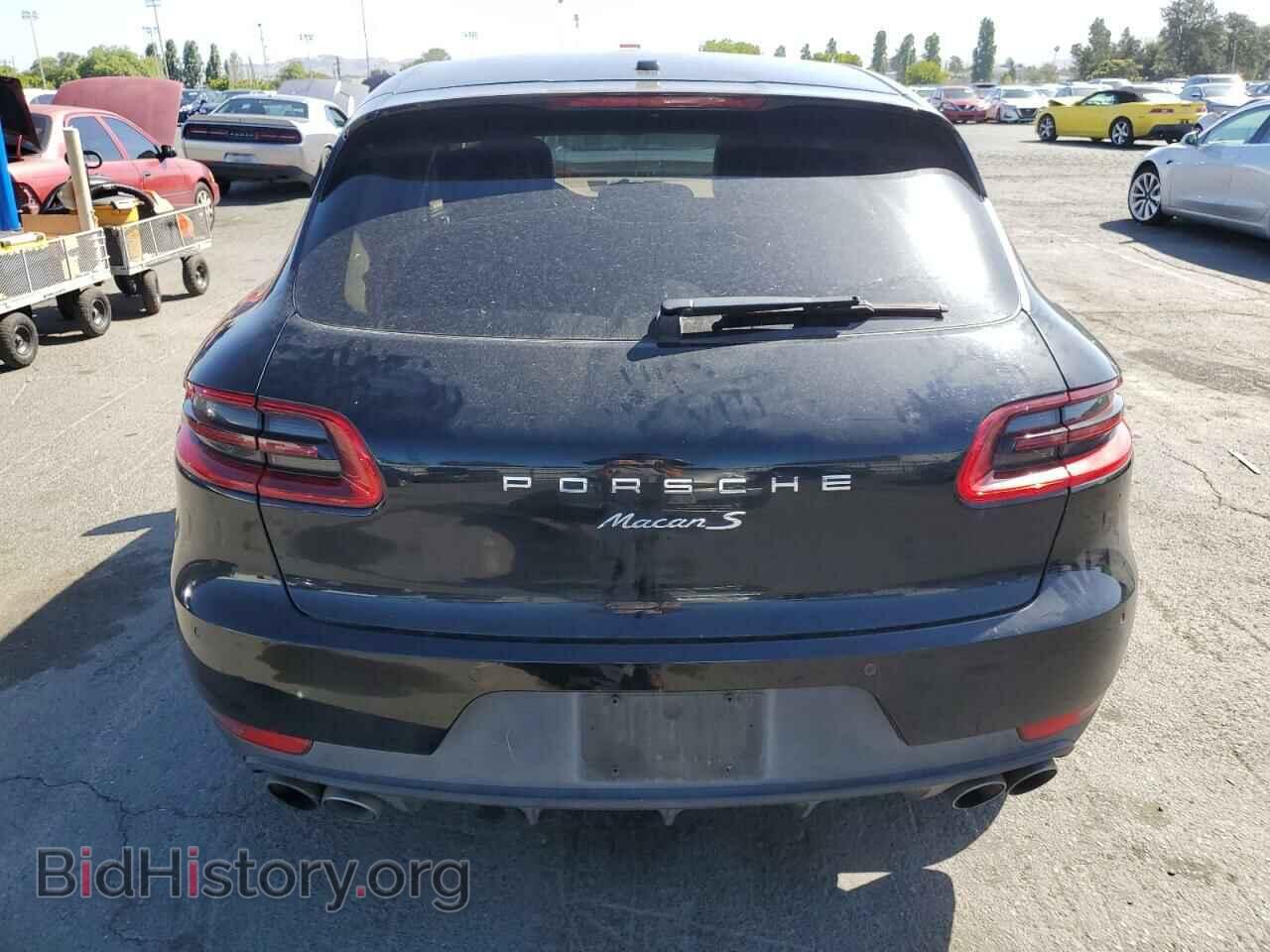 2015 PORSCHE MACAN - VIN: WP1AB2A58FLB57608 - Фото 6