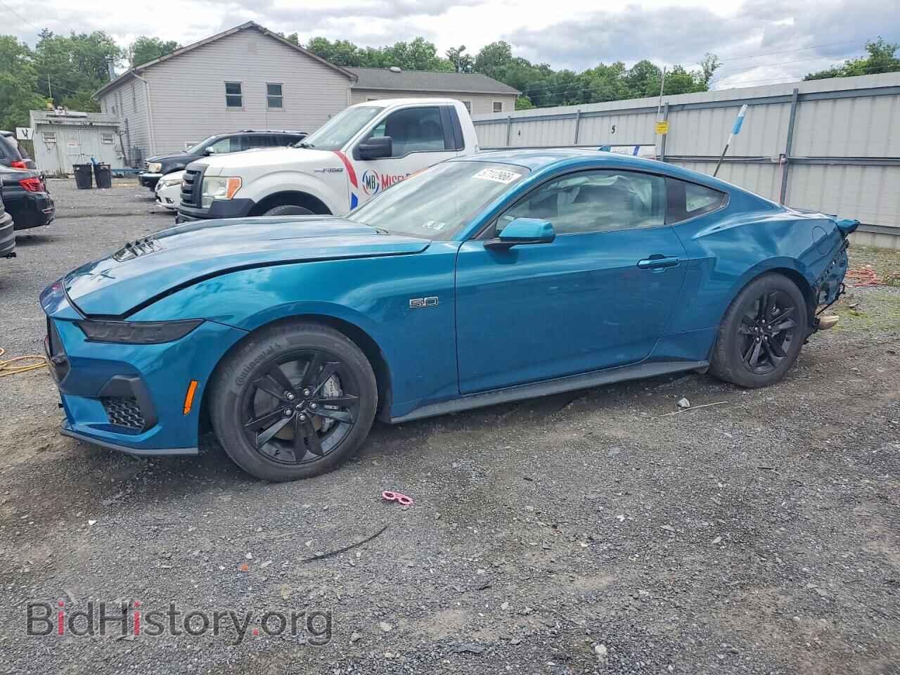 Фотография 1FA6P8CF4T5400712 - FORD MUSTANG 2026