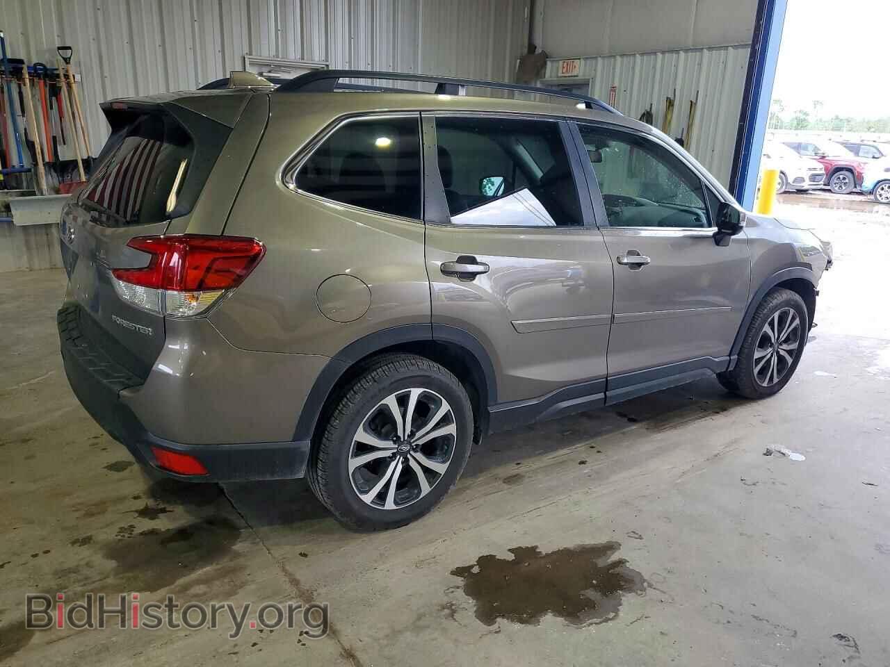 2019 SUBARU FORESTER - VIN: JF2SKASC8KH591992 - Фото 3