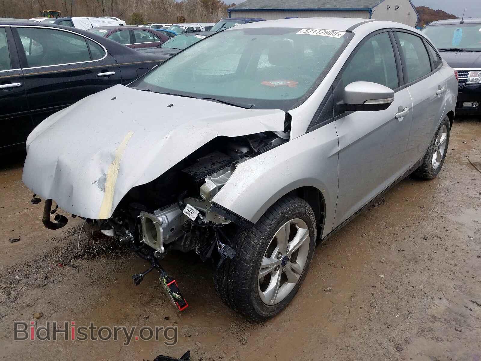 2013 FORD FOCUS - VIN: 1FADP3F27DL113333 - Фото 2
