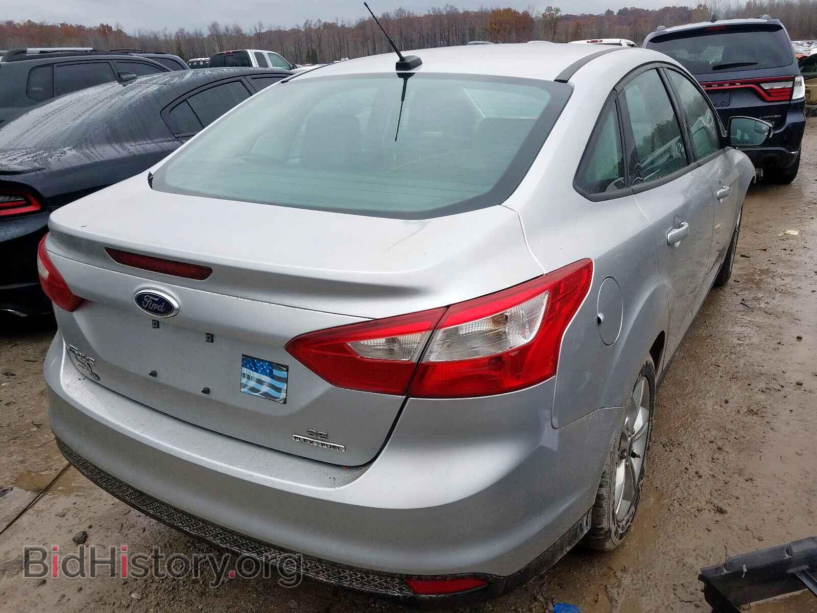 2013 FORD FOCUS - VIN: 1FADP3F27DL113333 - Фото 4