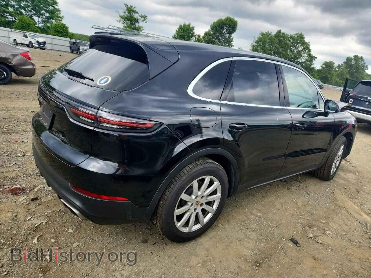 2020 PORSCHE CAYENNE - VIN: WP1AA2AY1LDA06516 - Фото 3