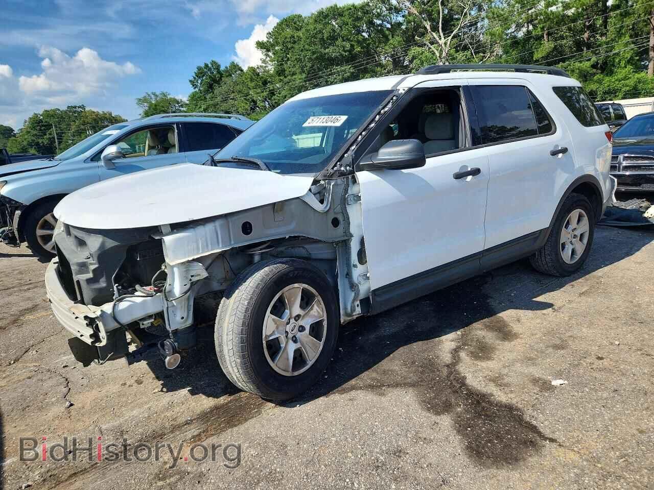 Фотография 1FM5K7B86DGB15769 - FORD EXPLORER 2013