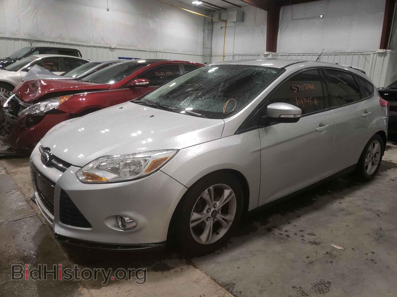 2012 FORD FOCUS - VIN: 1FAHP3K27CL474129 - Photo 2