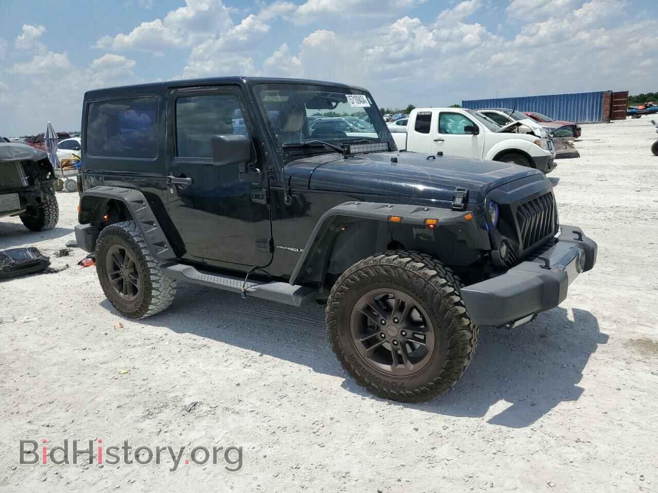2011 JEEP WRANGLER - VIN: 1J4AA2D12BL617640 - Фото 4