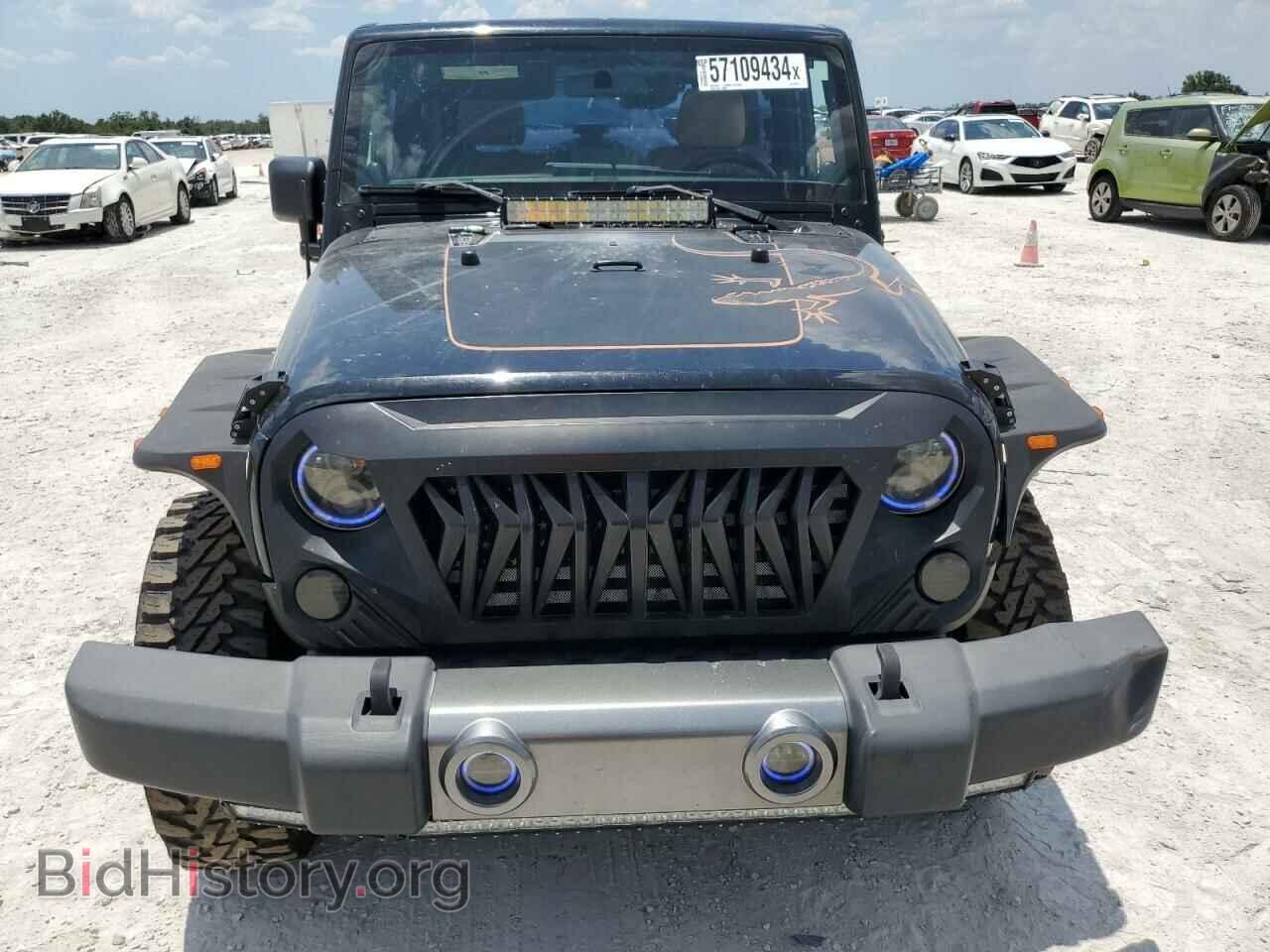 2011 JEEP WRANGLER - VIN: 1J4AA2D12BL617640 - Фото 5
