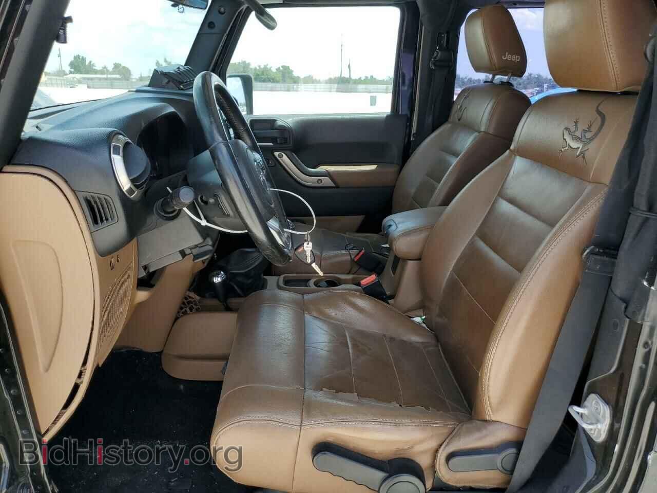 2011 JEEP WRANGLER - VIN: 1J4AA2D12BL617640 - Фото 7