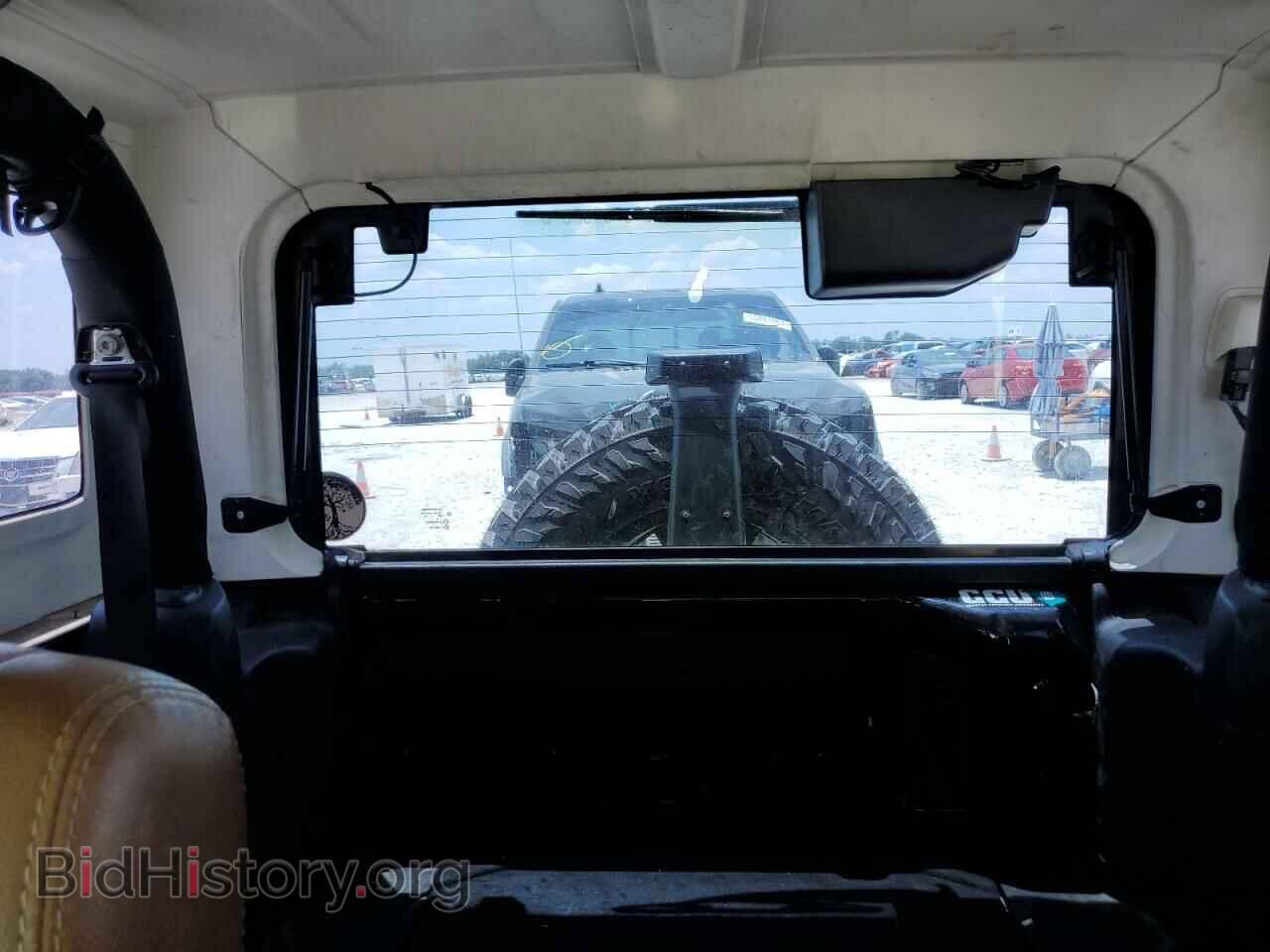 2011 JEEP WRANGLER - VIN: 1J4AA2D12BL617640 - Фото 10