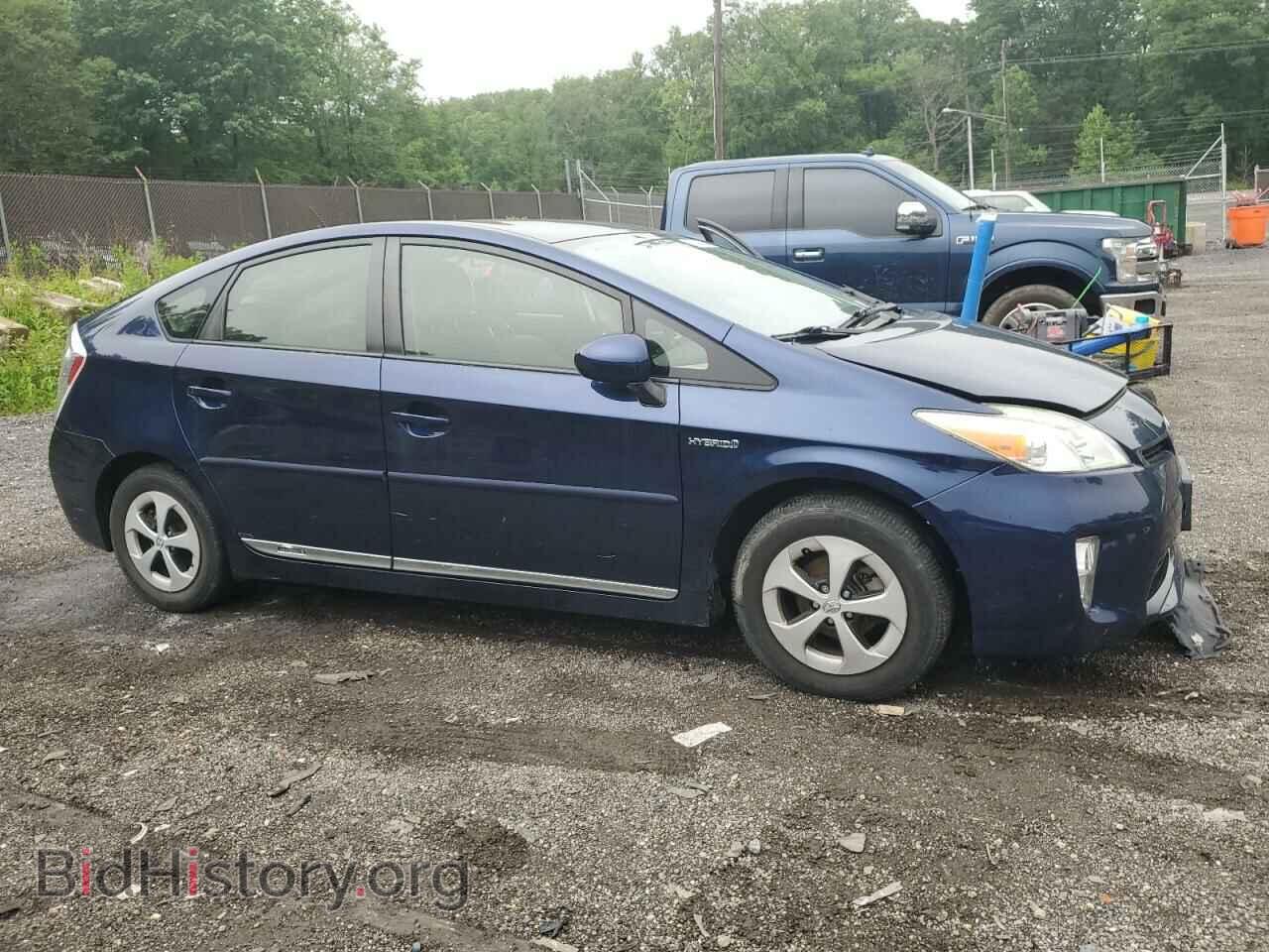 2013 TOYOTA PRIUS - VIN: JTDKN3DU5D1643873 - Фото 4