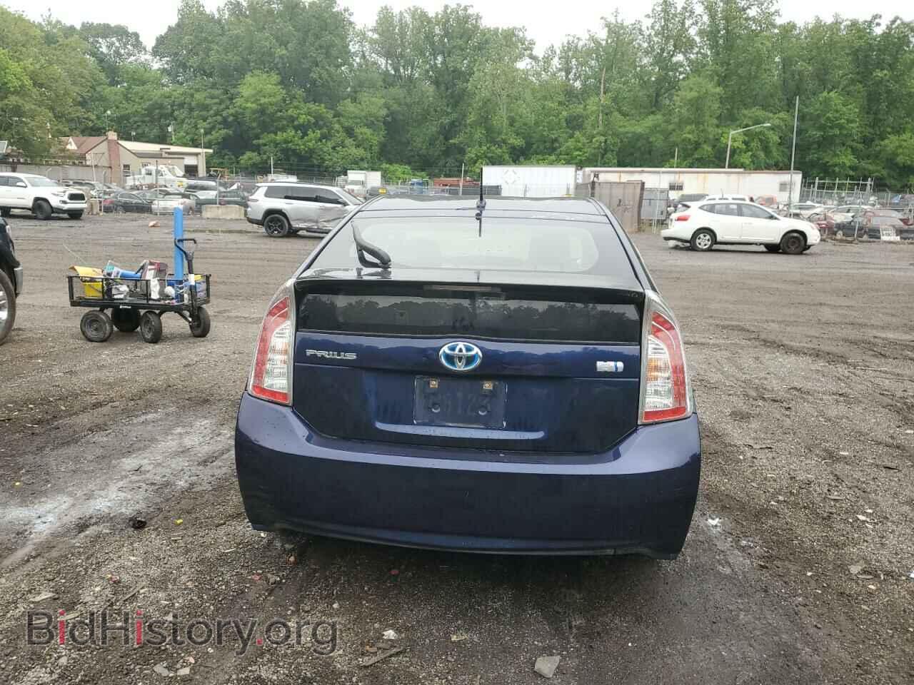 2013 TOYOTA PRIUS - VIN: JTDKN3DU5D1643873 - Фото 6