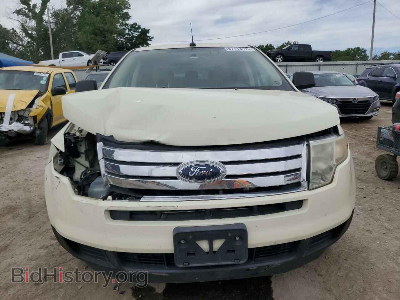 2008 FORD EDGE - VIN: 2FMDK36C78BB29132 - Фото 5