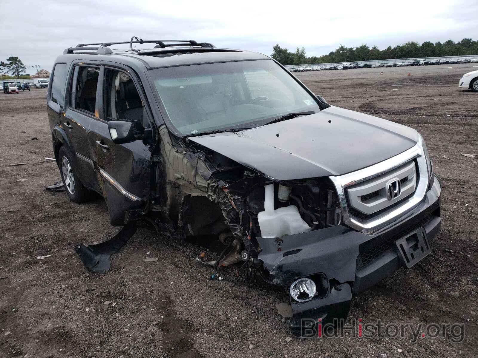 Photo 5FNYF4H95AB023465 - HONDA PILOT 2010