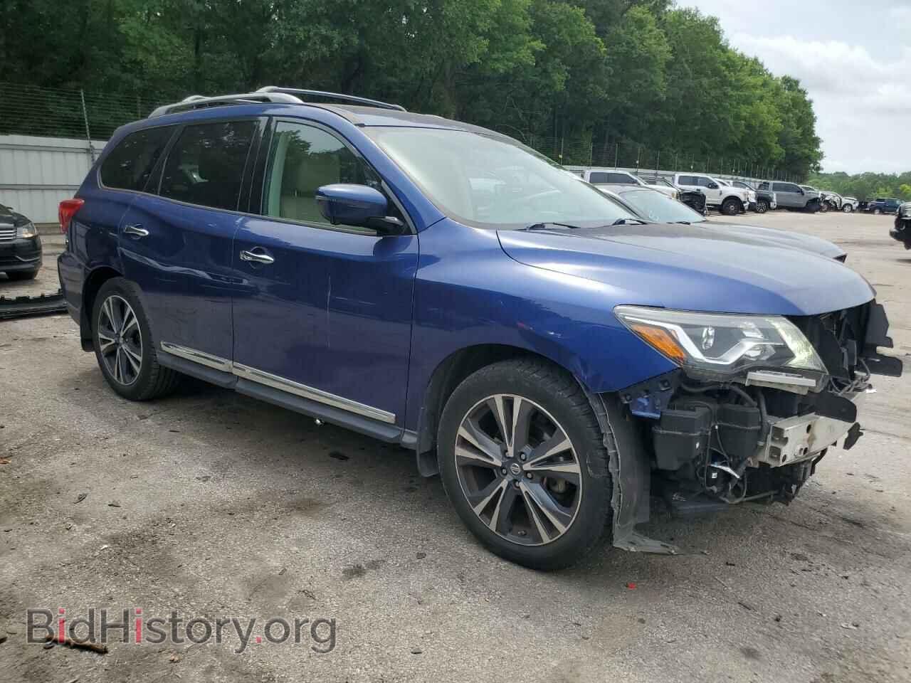 2017 NISSAN PATHFINDER - VIN: 5N1DR2MN8HC656218 - Фото 4