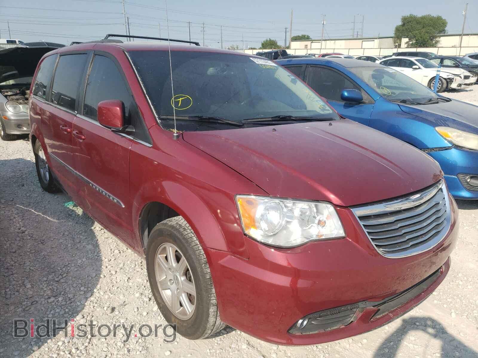 Фотография 2C4RC1BG2DR656467 - CHRYSLER MINIVAN 2013
