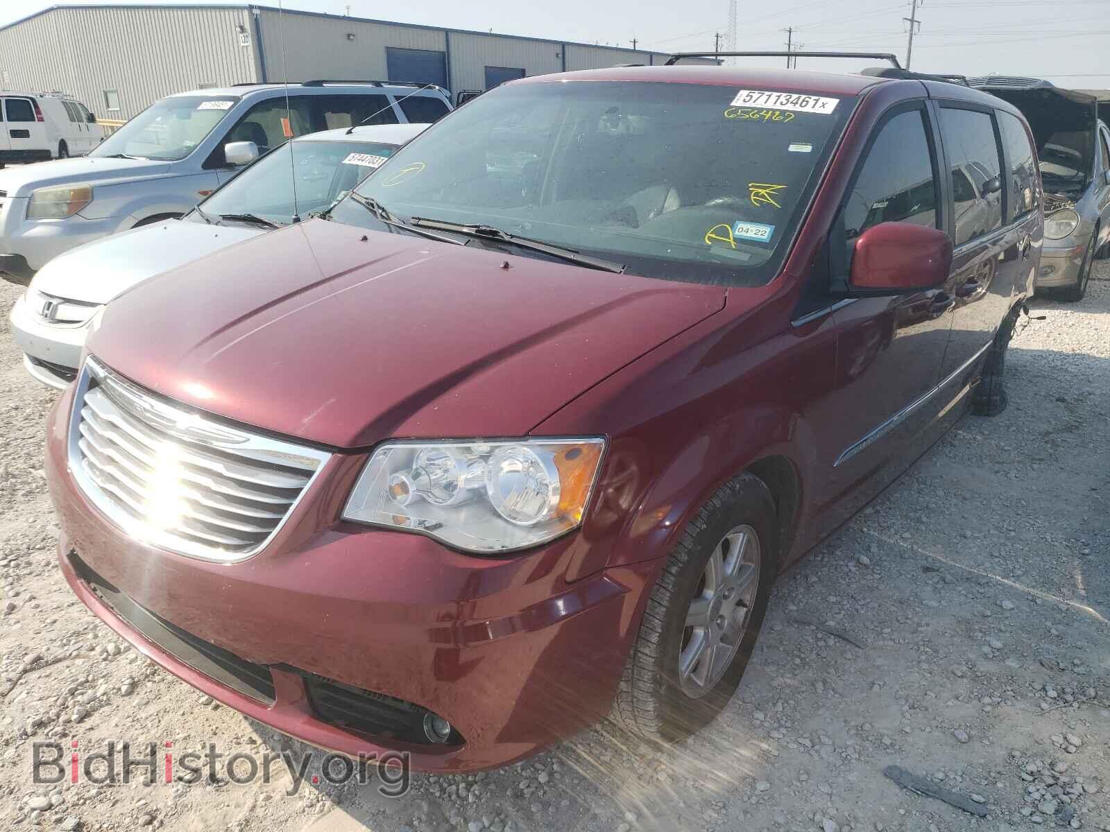 2013 CHRYSLER MINIVAN - VIN: 2C4RC1BG2DR656467 - Photo 2