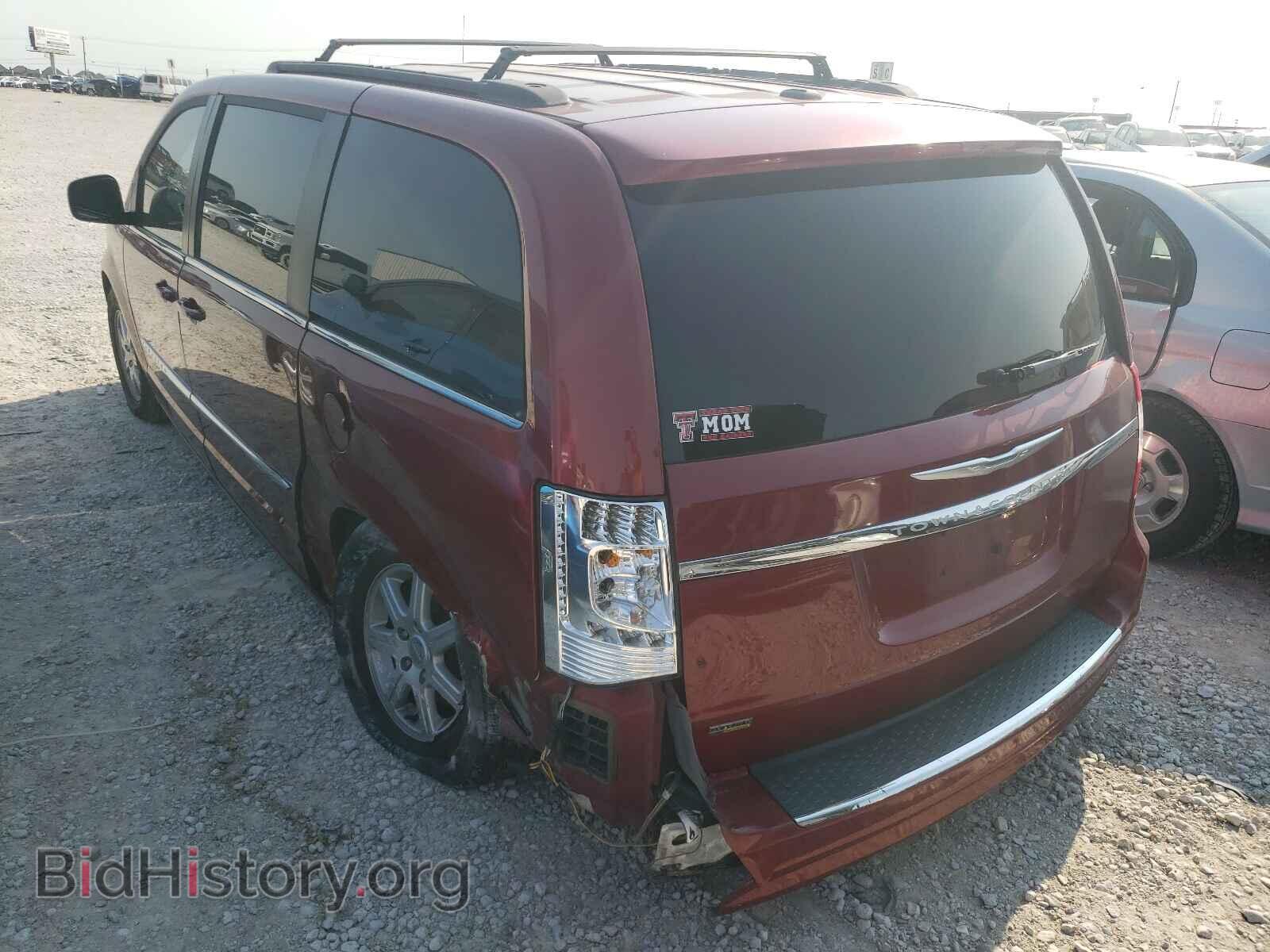2013 CHRYSLER MINIVAN - VIN: 2C4RC1BG2DR656467 - Photo 3