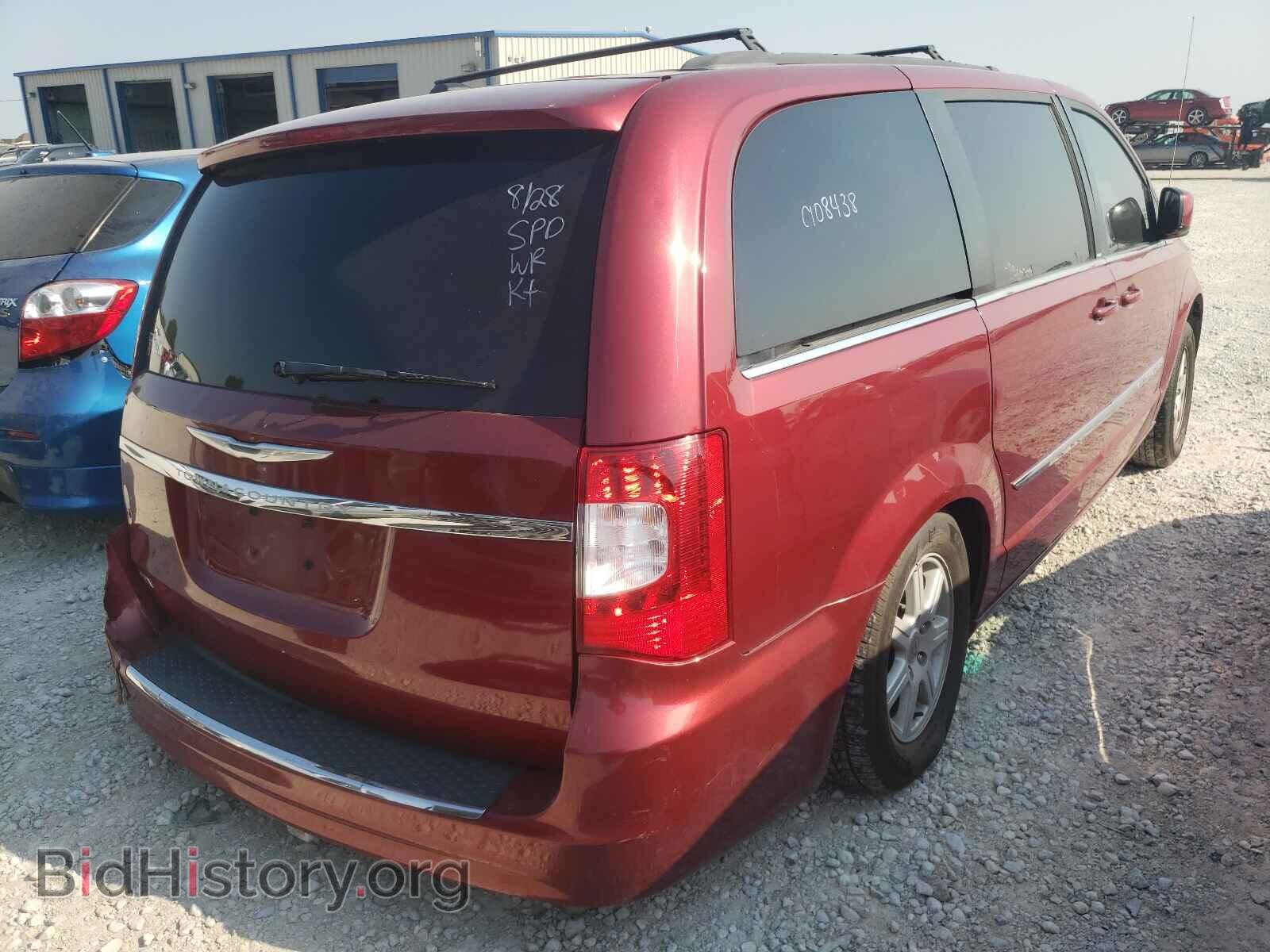 2013 CHRYSLER MINIVAN - VIN: 2C4RC1BG2DR656467 - Photo 4