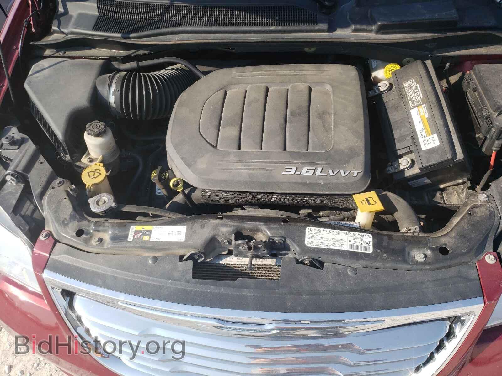 2013 CHRYSLER MINIVAN - VIN: 2C4RC1BG2DR656467 - Photo 7