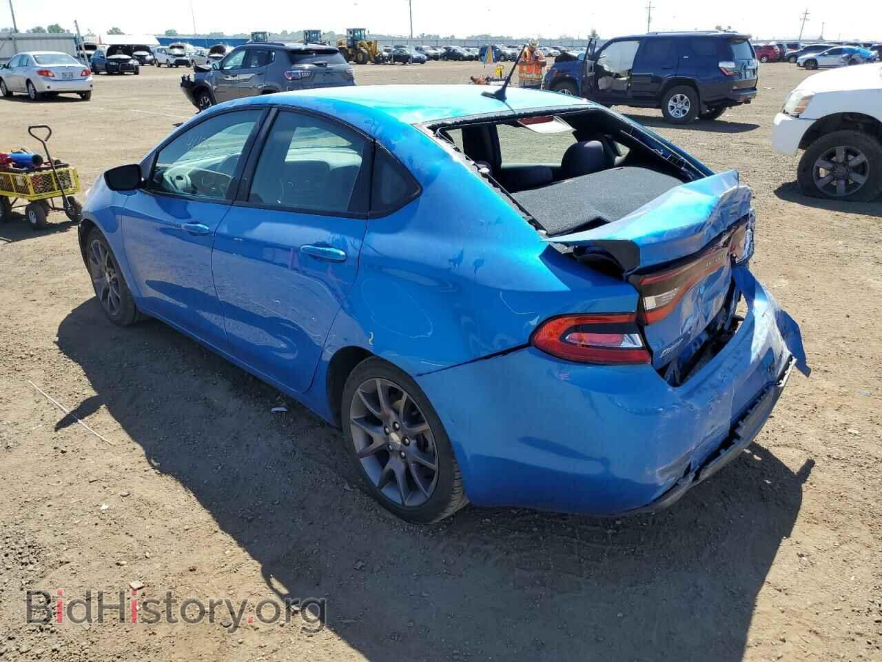 2016 DODGE DART - VIN: 1C3CDFBB0GD541334 - Фото 3