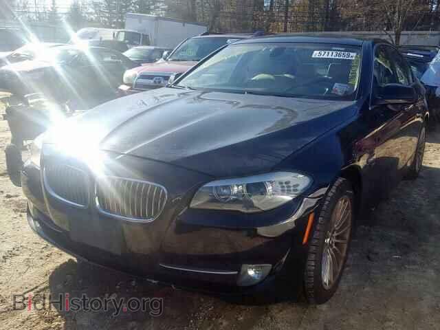 2011 BMW 535 XI - VIN: WBAFU7C53BDU53780 - Фото 2