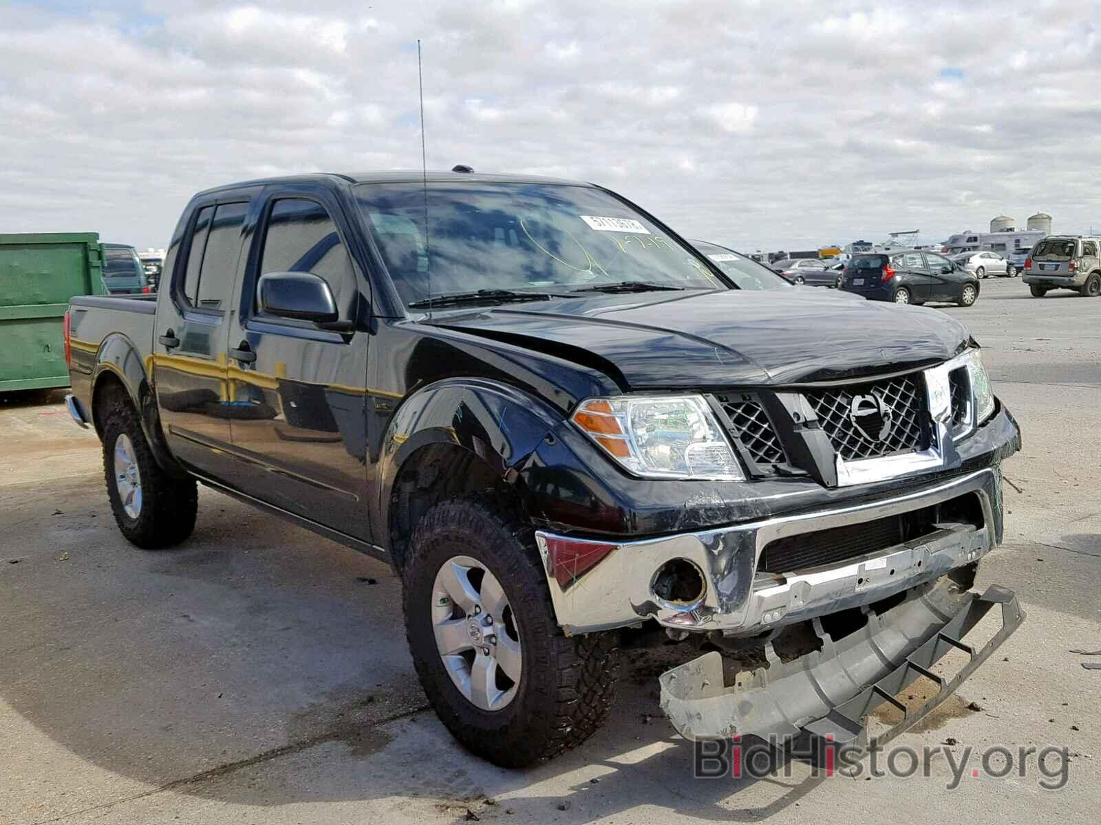 Photo 1N6AD0ER3BC439806 - NISSAN FRONTIER S 2011