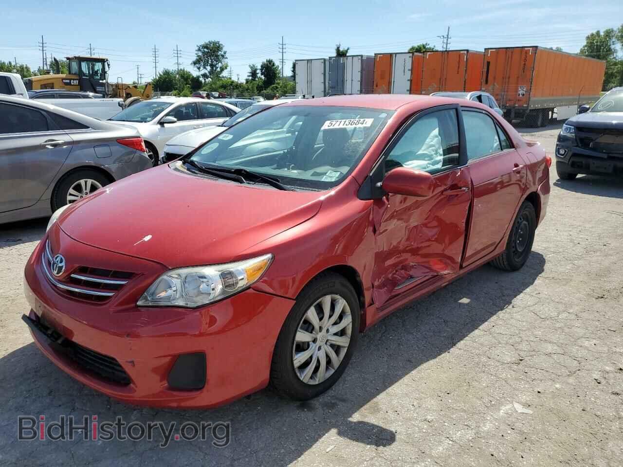 Фотография 5YFBU4EE9DP190188 - TOYOTA COROLLA 2013