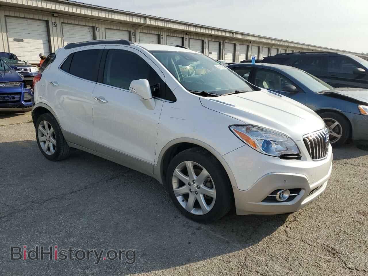 2015 BUICK ENCORE - VIN: KL4CJDSB6FB167616 - Photo 4