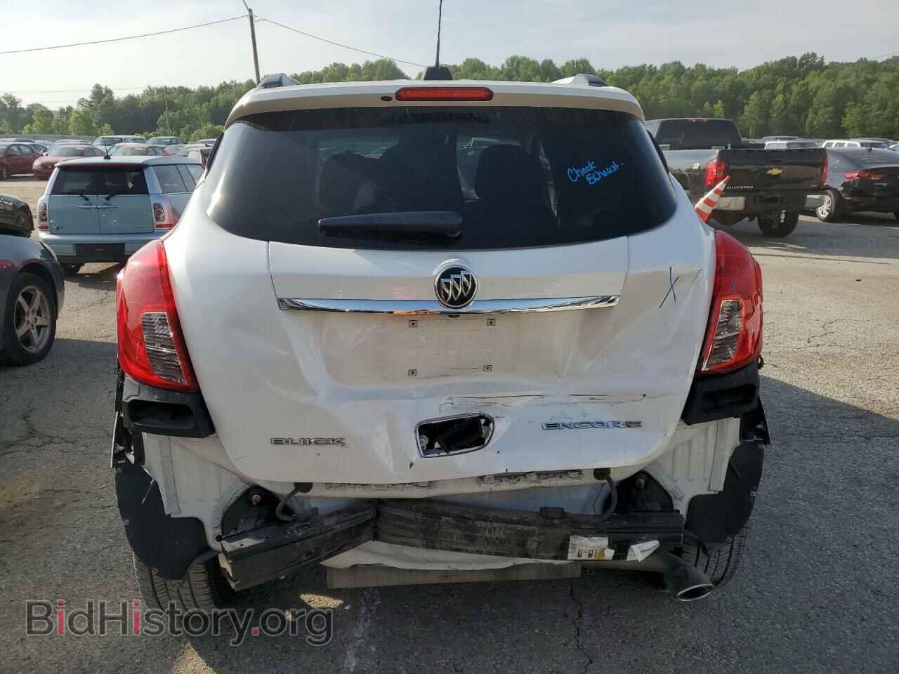 2015 BUICK ENCORE - VIN: KL4CJDSB6FB167616 - Photo 6