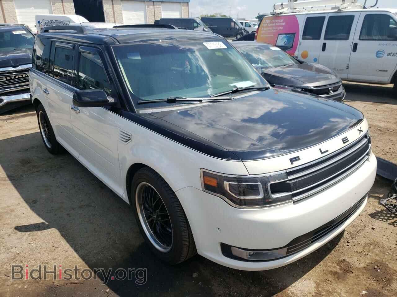 Фотография 2FMGK5D87DBD09857 - FORD FLEX 2013