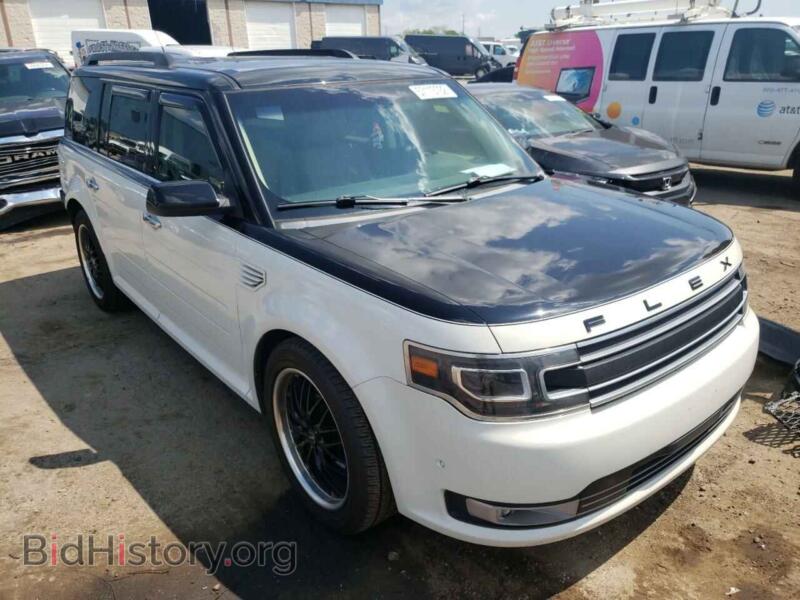 2013 Ford FLEX Flex Limit (VIN 2FMGK5D87DBD09857) — photo 1 of 10, Copart, damage: rear end