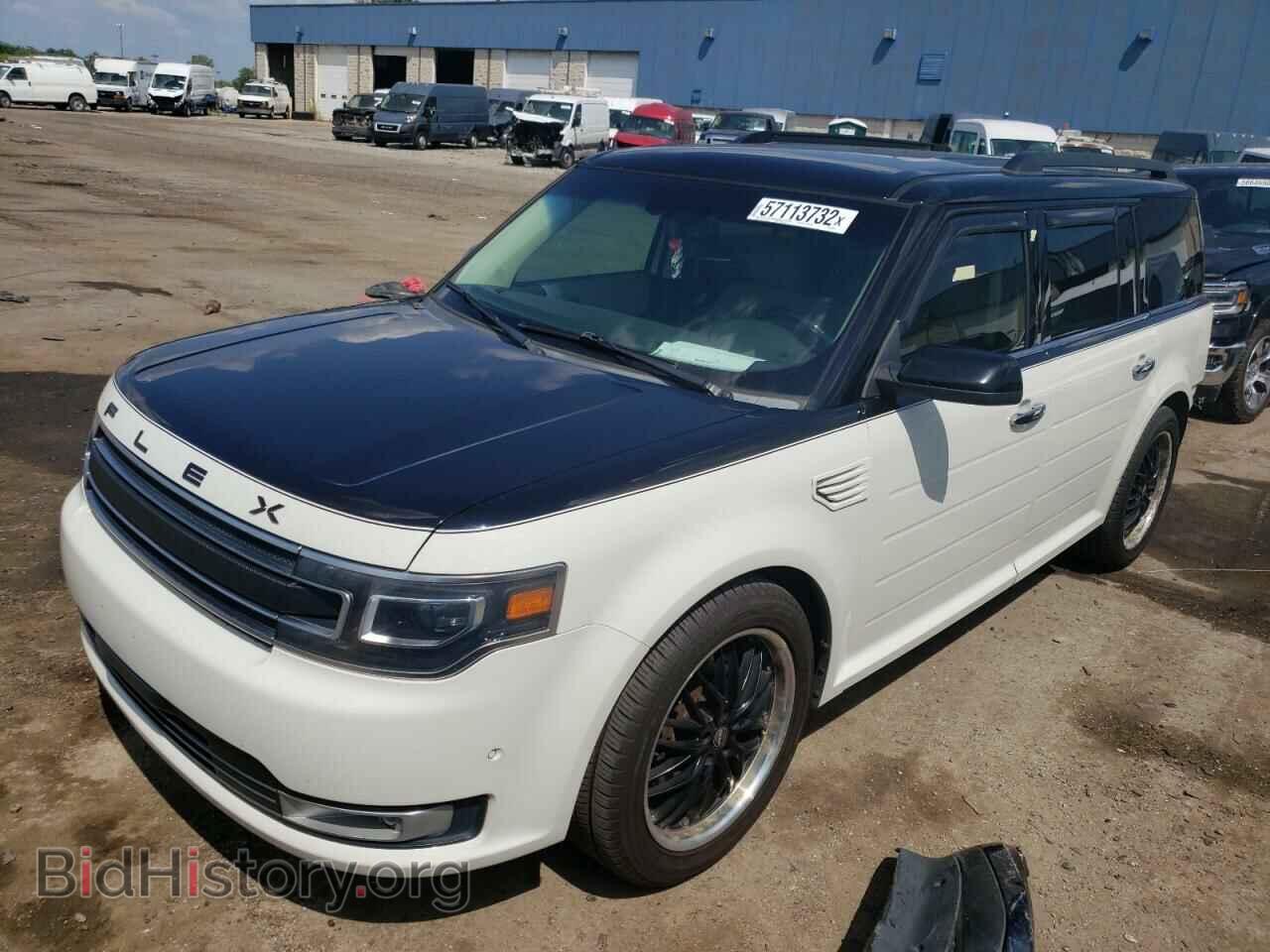 2013 FORD FLEX - VIN: 2FMGK5D87DBD09857 - Фото 2