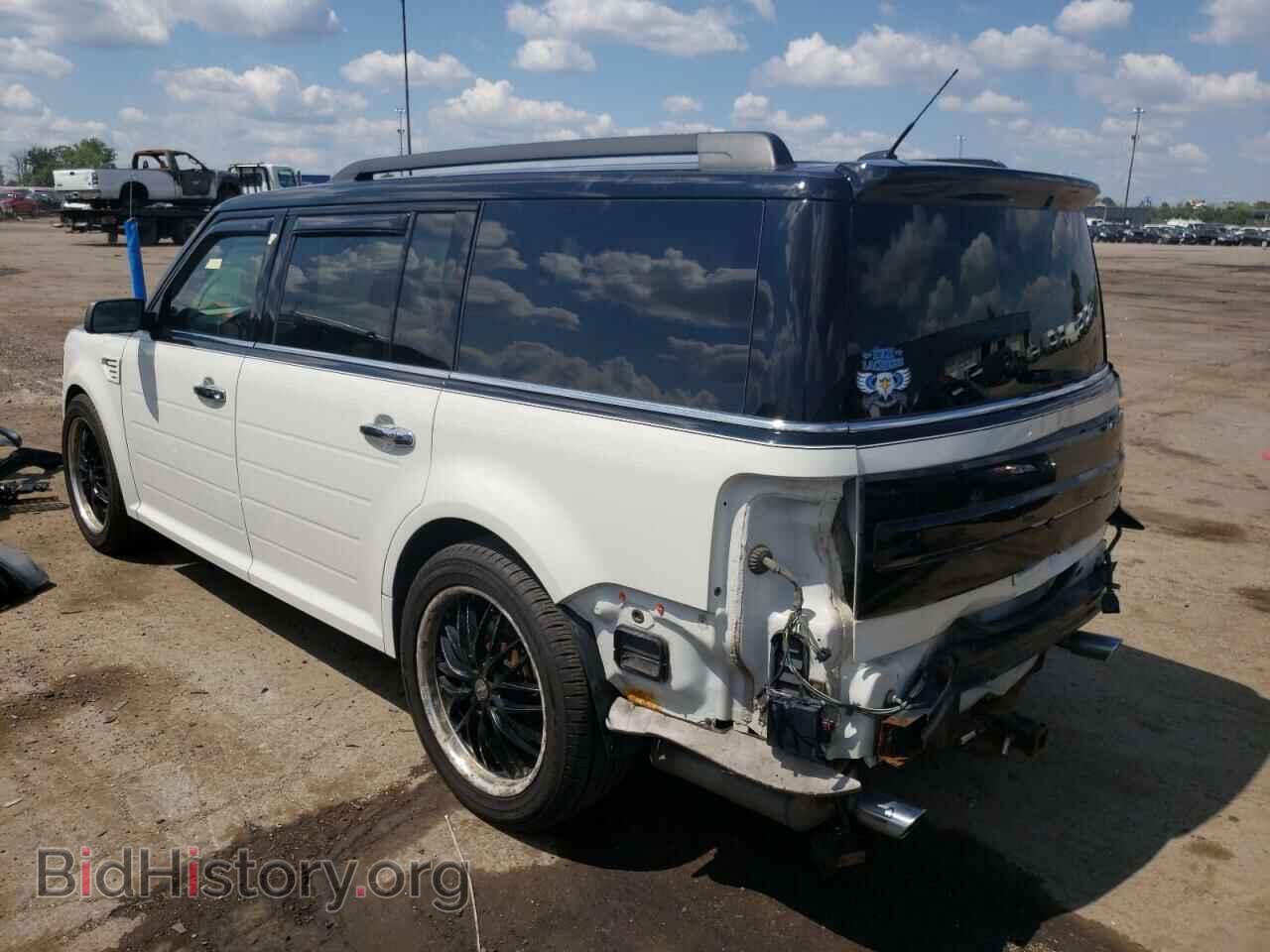 2013 FORD FLEX - VIN: 2FMGK5D87DBD09857 - Фото 3