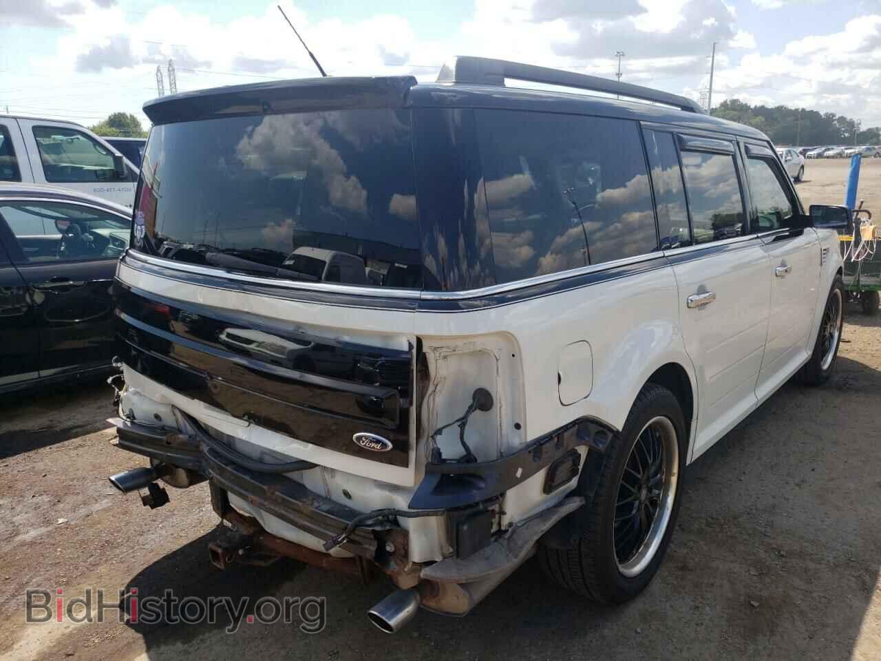 2013 FORD FLEX - VIN: 2FMGK5D87DBD09857 - Фото 4