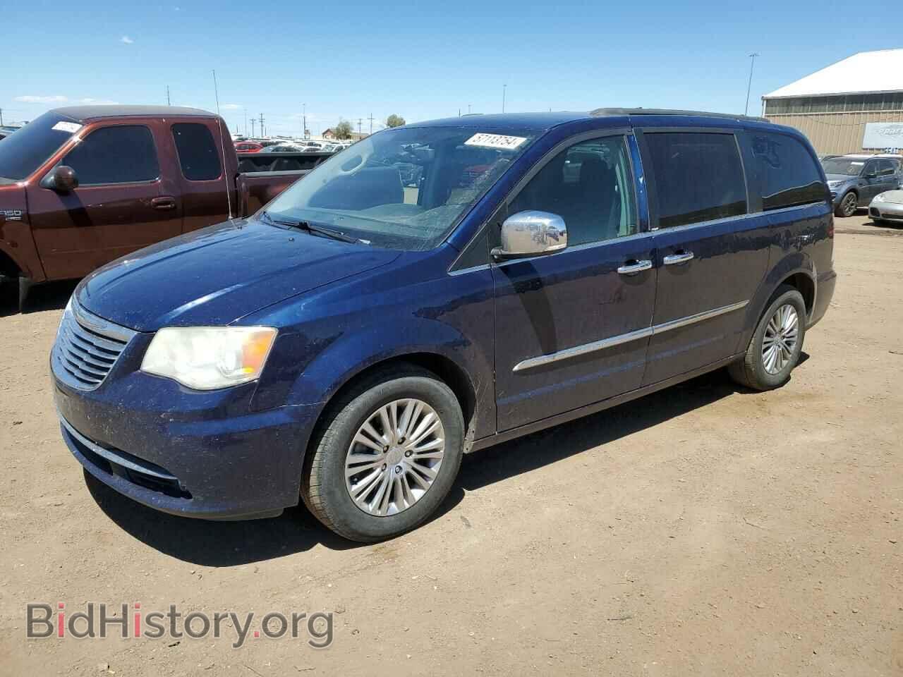 Photo 2C4RC1CG2DR810352 - CHRYSLER MINIVAN 2013