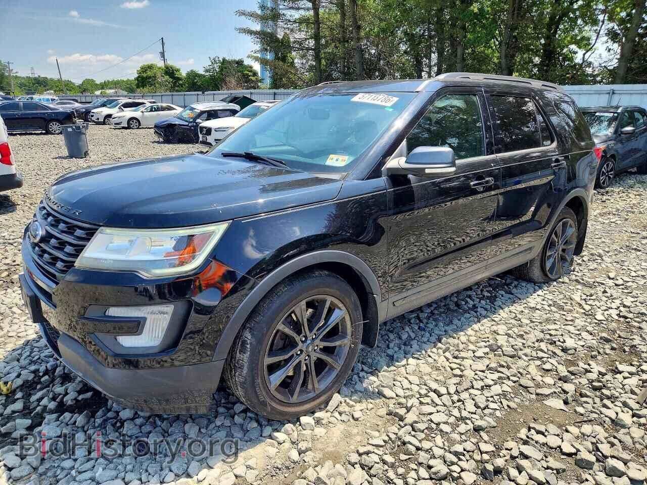 Photo 1FM5K8D88HGA40310 - FORD EXPLORER 2017