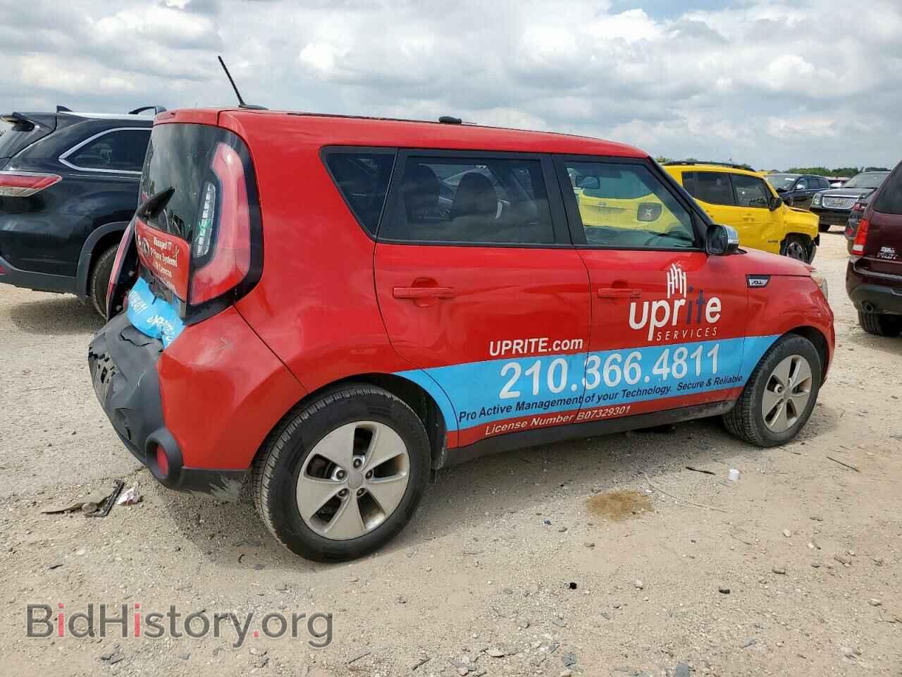 2014 KIA SOUL - VIN: KNDJP3A50E7700238 - Фото 3