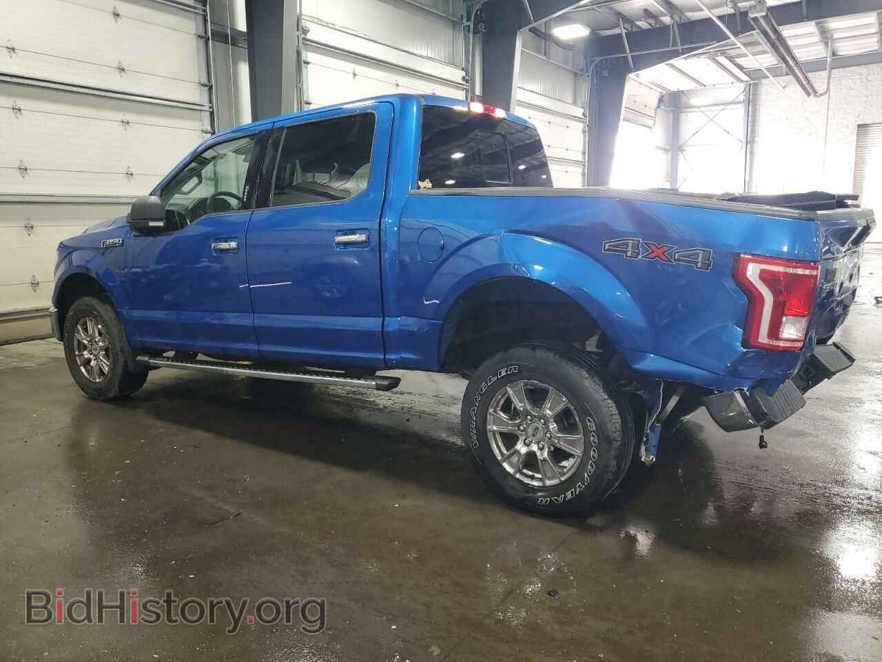 2015 FORD F-150 - VIN: 1FTEW1EF8FFA39867 - Фото 2