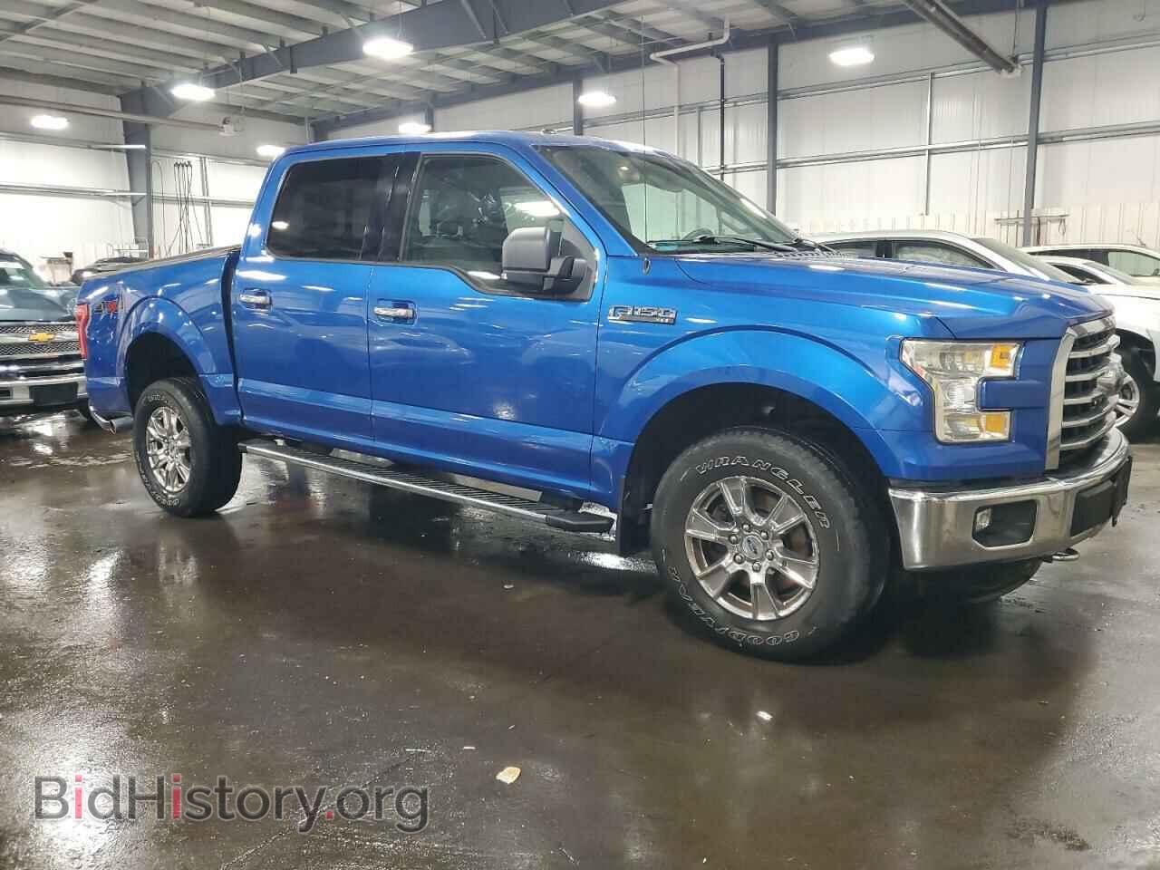 2015 FORD F-150 - VIN: 1FTEW1EF8FFA39867 - Фото 4