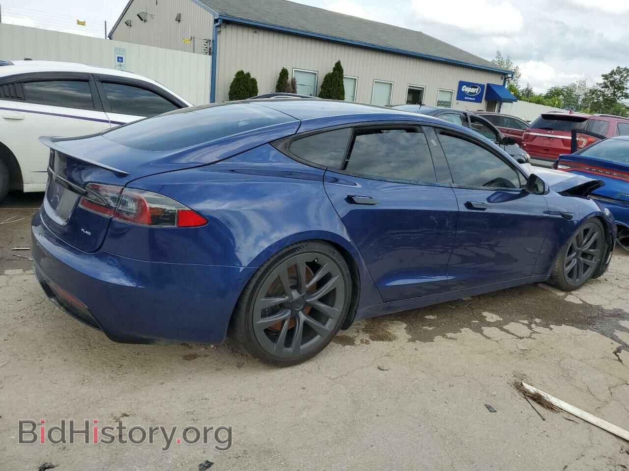 2021 TESLA MODEL S - VIN: 5YJSA1E68MF431279 - Фото 3