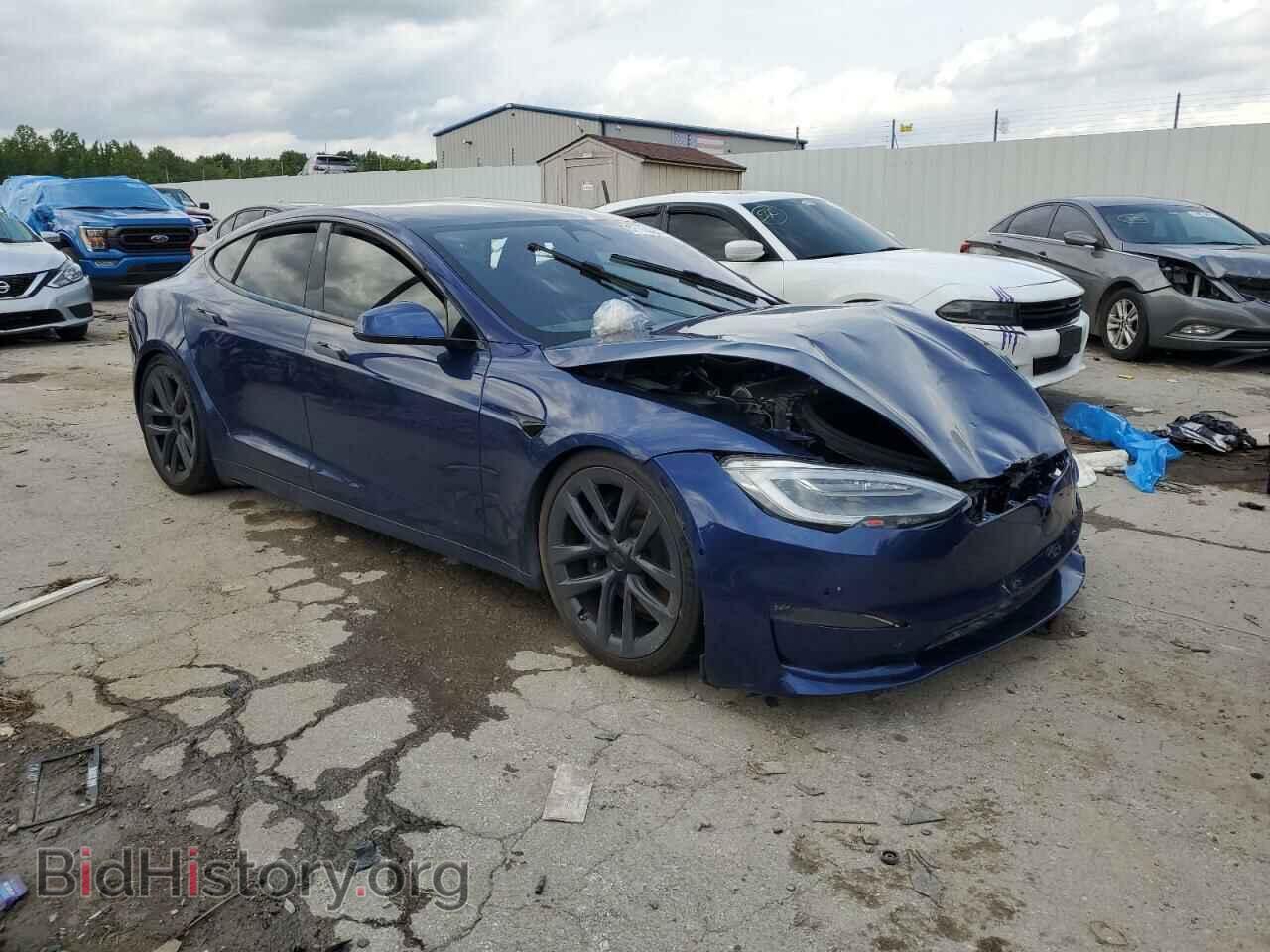 2021 TESLA MODEL S - VIN: 5YJSA1E68MF431279 - Фото 4