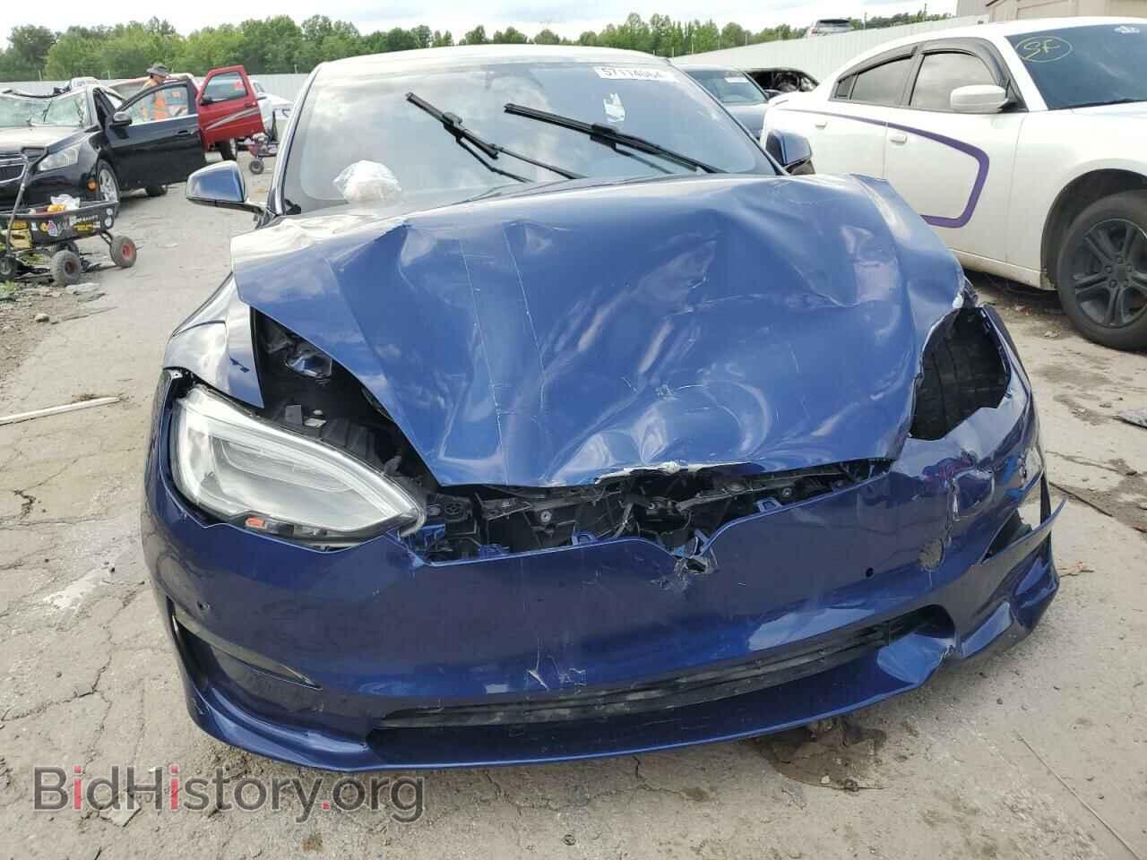 2021 TESLA MODEL S - VIN: 5YJSA1E68MF431279 - Фото 5