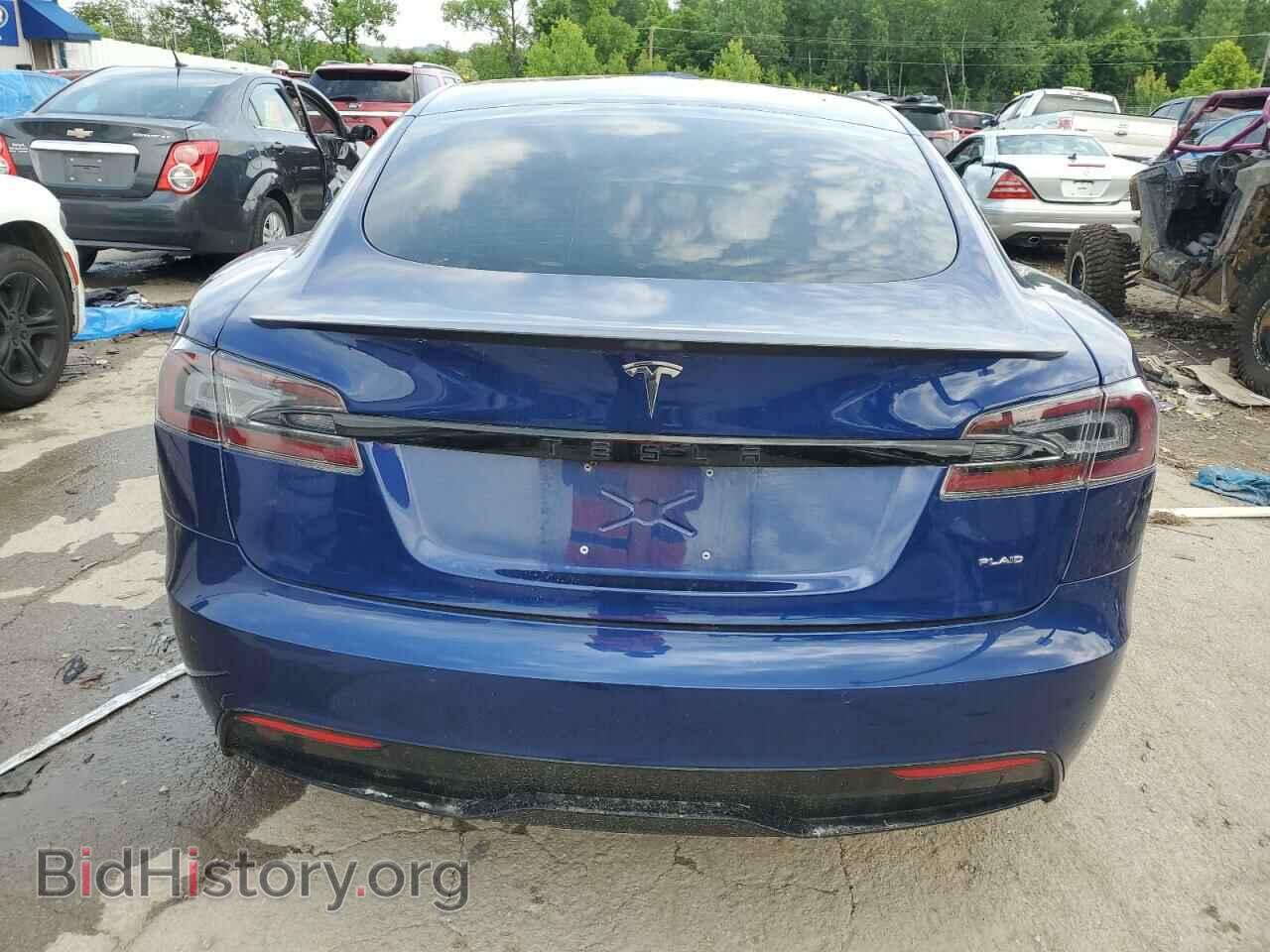2021 TESLA MODEL S - VIN: 5YJSA1E68MF431279 - Фото 6